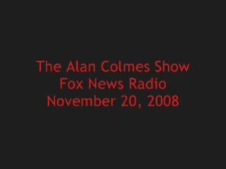 James Hartline on The Alan Colmes Show 2