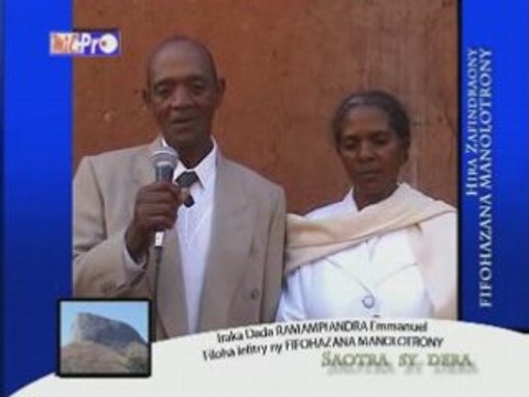 Saotra sy dera - Vavaka sy hafatra Dada Iraka Ramampiandra