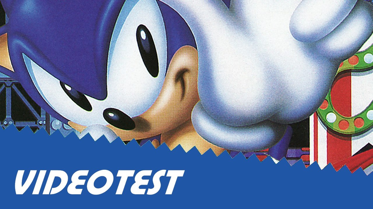 Vidéotest de Sonic 3 (Megadrive)
