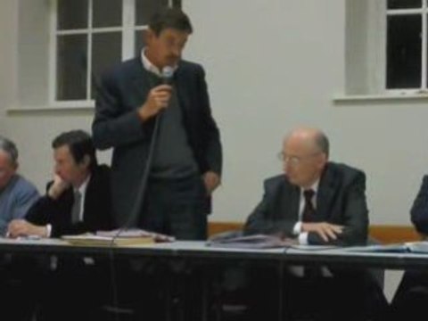 Jean-Jacques Ségard rend hommage à Jacques Legendre