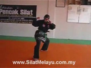 Bunga Sembah Silat Melayu Pendekar Silat Malaysia
