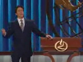 Joel Osteen says You are in a Controlled Environment
