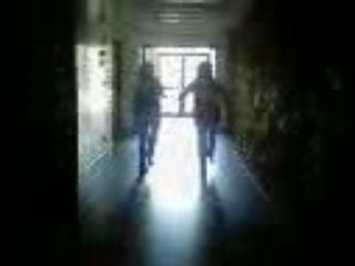 Momo et moi main ds la main à Blaise