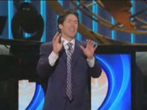 Joel Osteen prays for Lakewood Church
