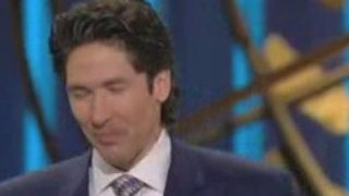 Joel Osteen wants You to Believe In and Follow Jesus Christ