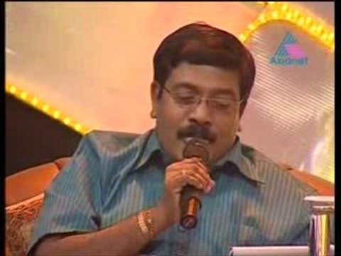 Idea Star Singer 2008 Aravind Thrayam Comments