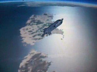 f14 et colonia en apesenteur