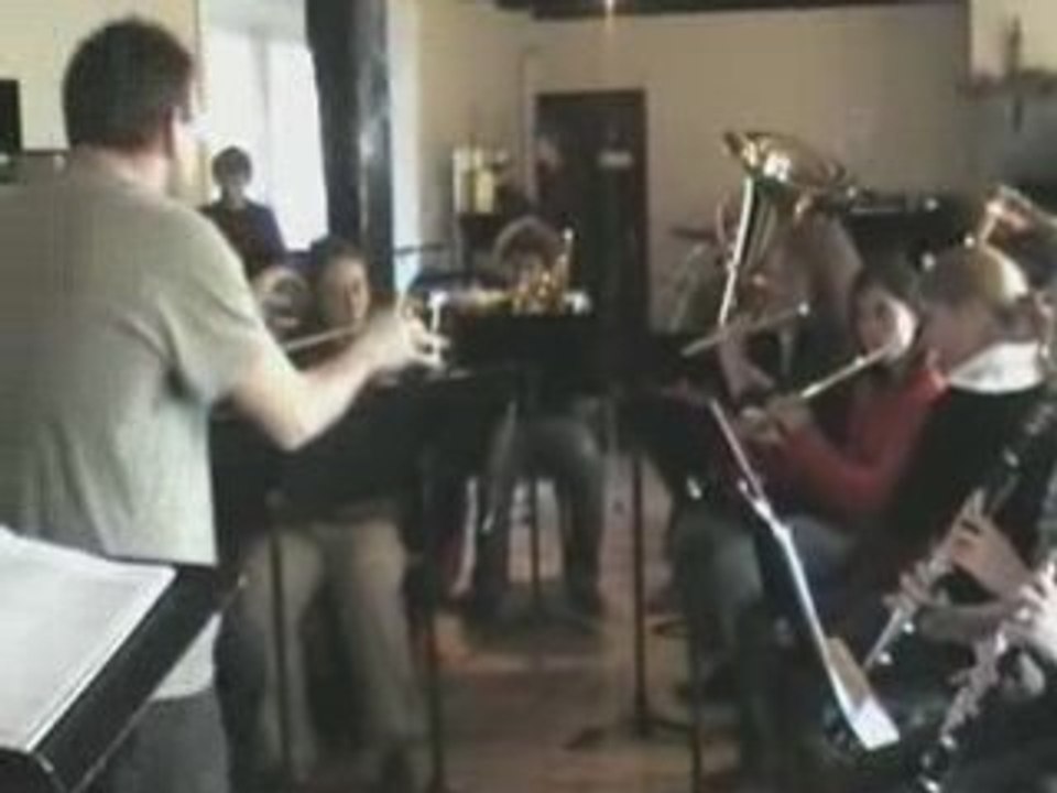 L'air de Dinan | Harmonie d'Ernée Stage 2008