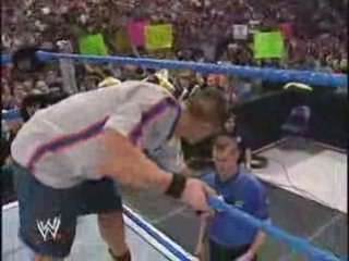 Spanky disses Cena  - Battle Rap