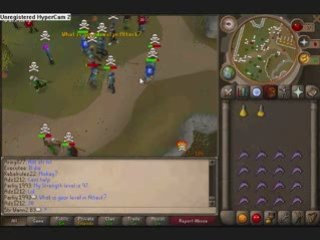 pvp pking a noob