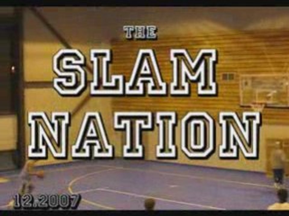 Slam Nation - Guy Dupuy Exclusive warm-up + ingame dunks