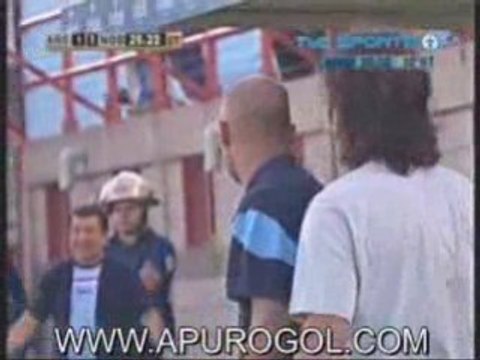 Arsenal 1 Newells 1 Goles Aguilar Carrera