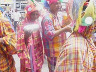 Les masques de VIEUX FORT