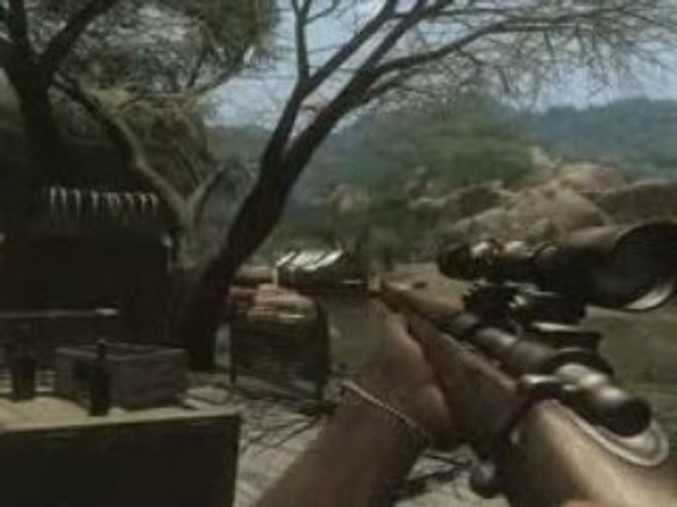 Far Cry 2 PC Gameplay