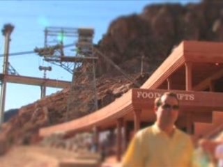 Stunning Tilt-Shift Video of Hoover Dam 🌉