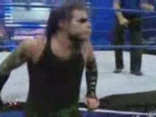 WWE Friday Night Smackdown 11/21/08 pt.5 HHH vs Hardy 2/2