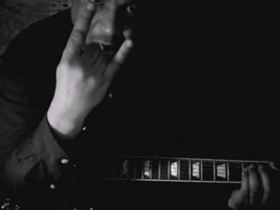 NIRVANA - Smells like teen spirit - guitar
