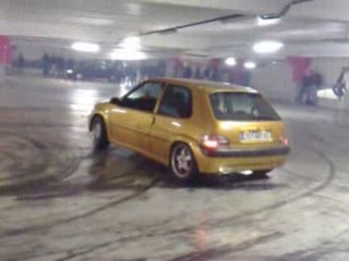 Drift bmw saxo parinor