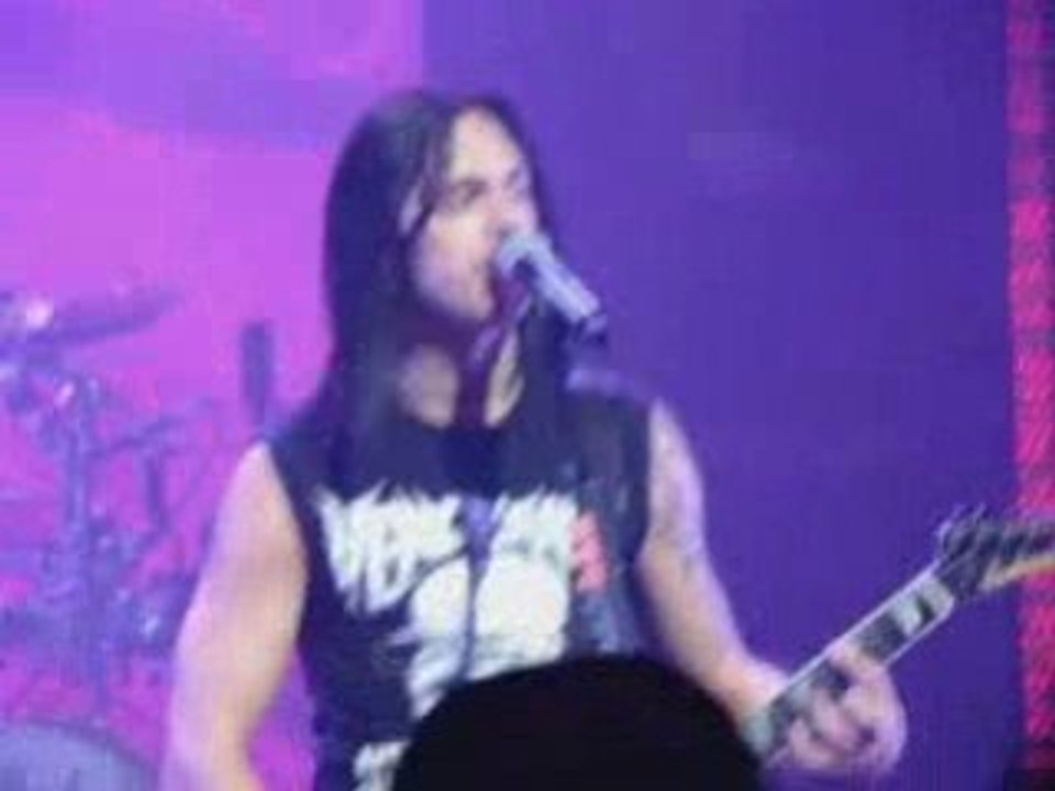 Hearts Burst Into Fire Bullet For My Valentine Live AB Bxls