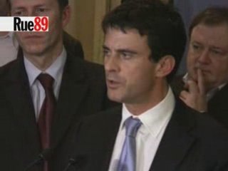 Valls : "On veut nous voler cette victoire"