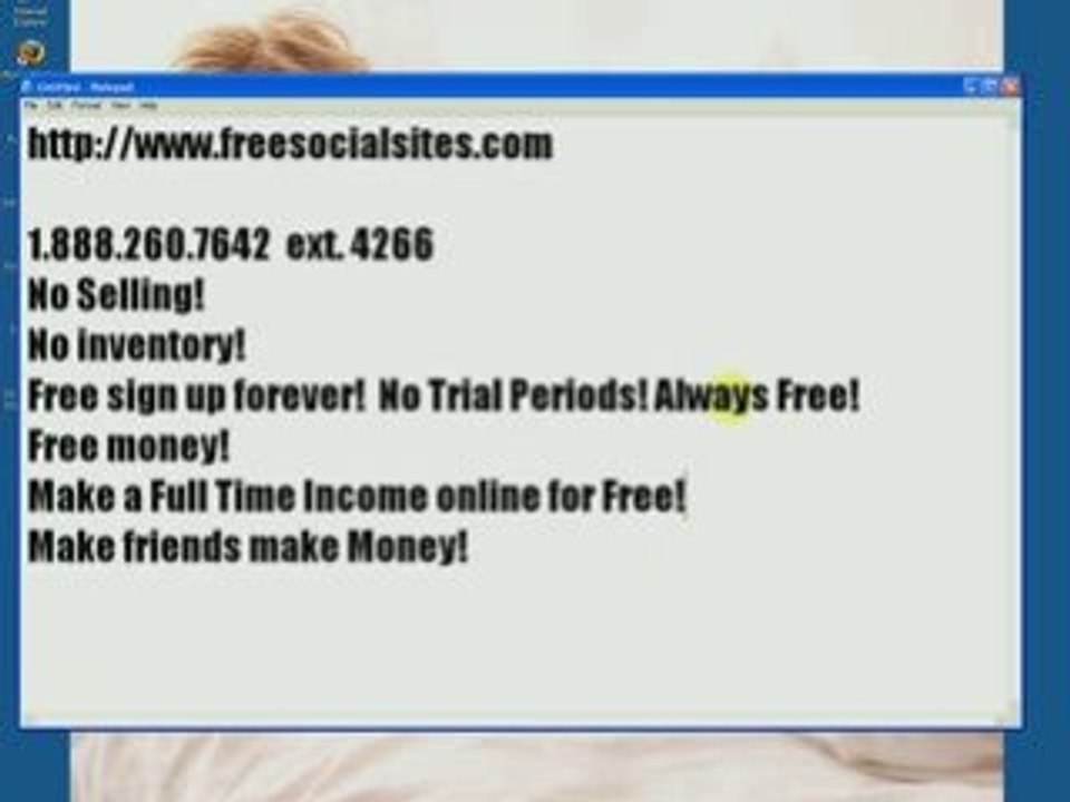 How to make free money online