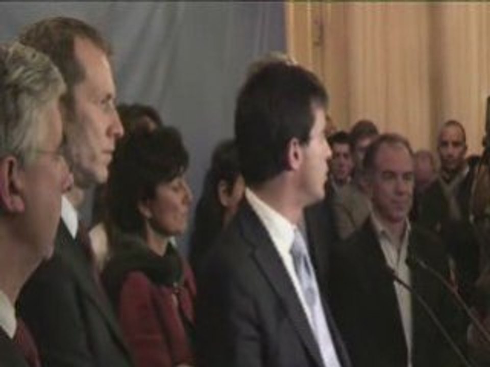 2eme Déclaration de Manuel Valls