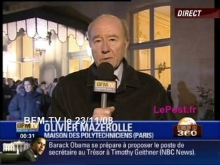 PS: Mazerolle flingue Reuters