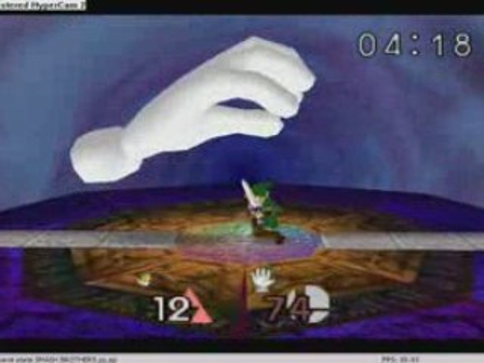 Link vs Master Hand