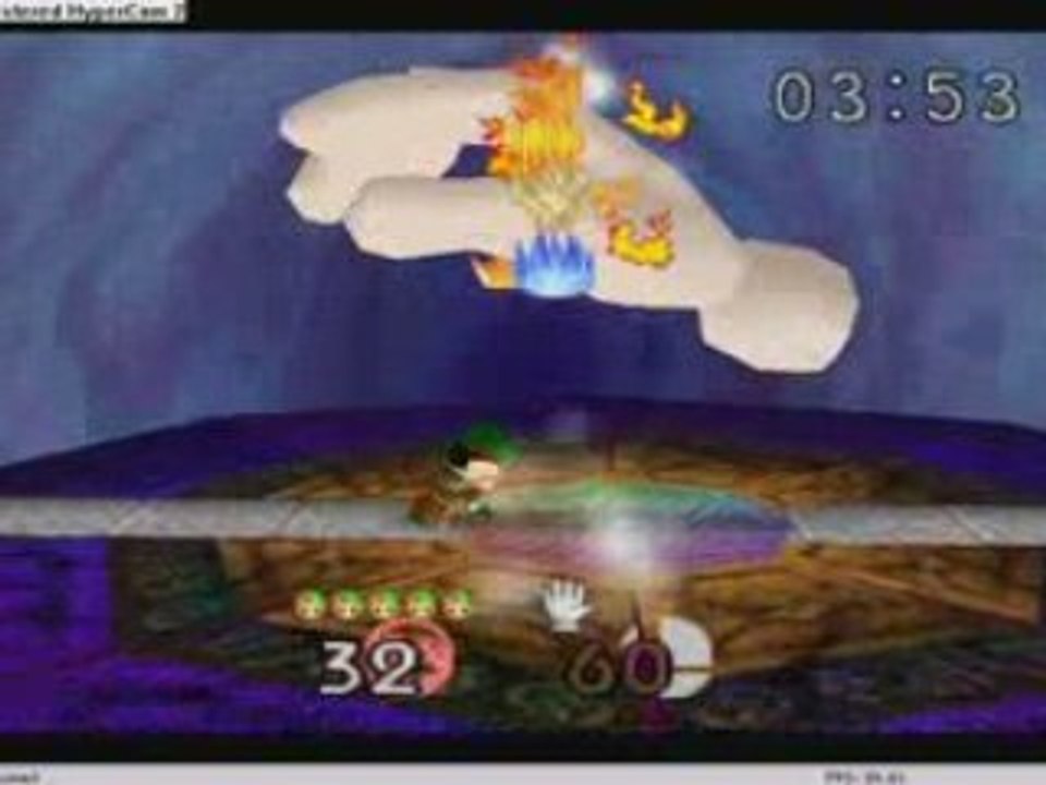 Ness vs master hand