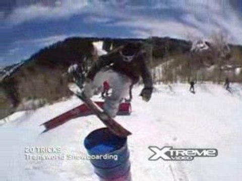 20 Tricks - Transworld Snowboarding
