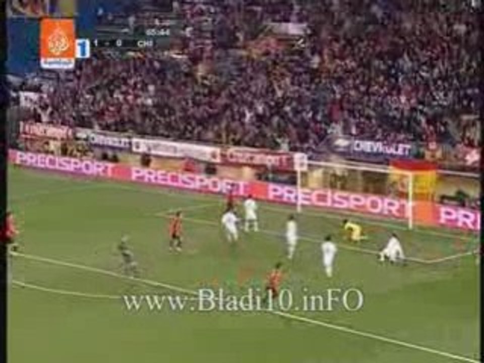 SPAIN VS CHIL 11-2008