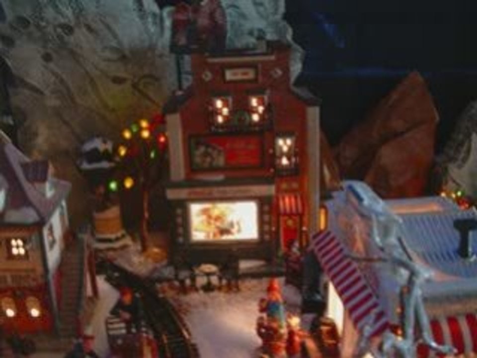 Village lemax noel 2008