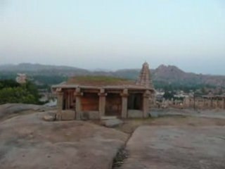 Jour 34 - Coucher de soleil (encore!) a Hampi