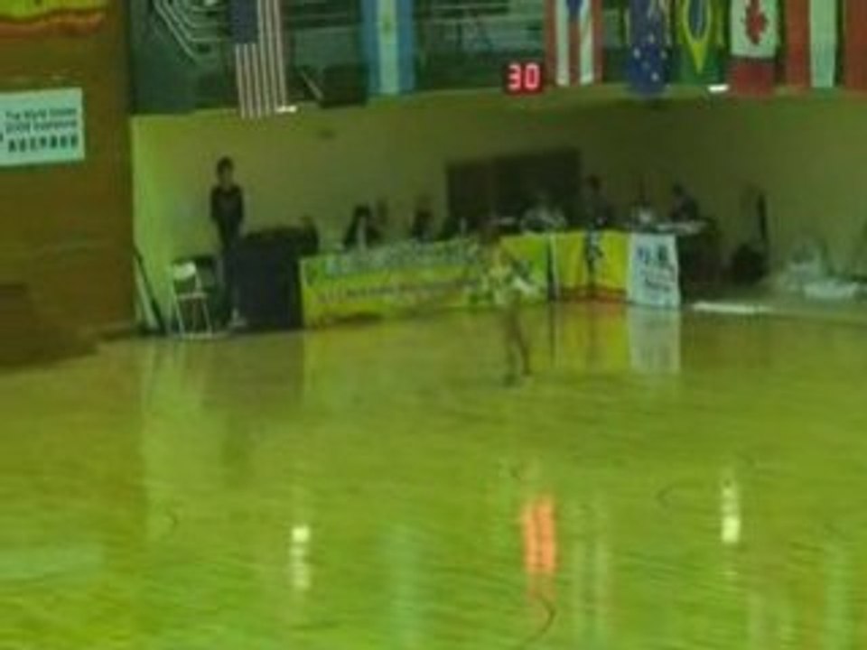 Kaohsiung 2008 - Florence Gerber - Danse libre