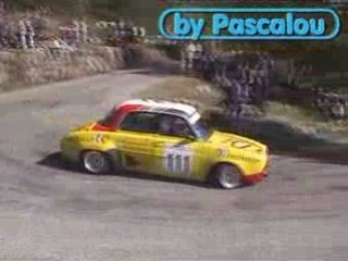 Rallye de l'Escarène 2001
