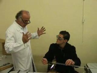 Souffleur de verre Exposition MOF