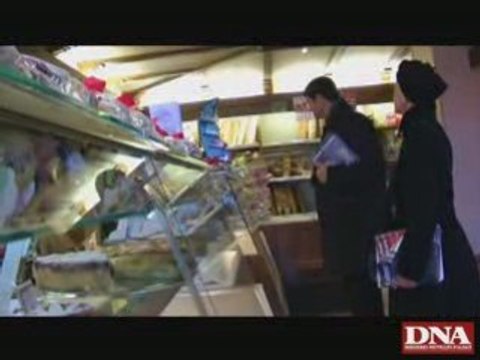 Roland Wagner en campagne élections municipales Colmar