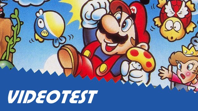 Vidéotest de Super Mario Bros (NES)