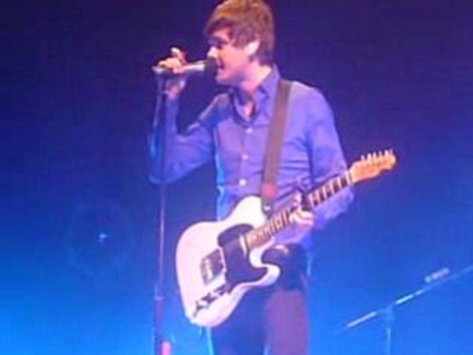 Keane en concert au Zénith le 20/11/08