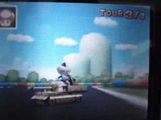 Mario kart ds, circuit peach