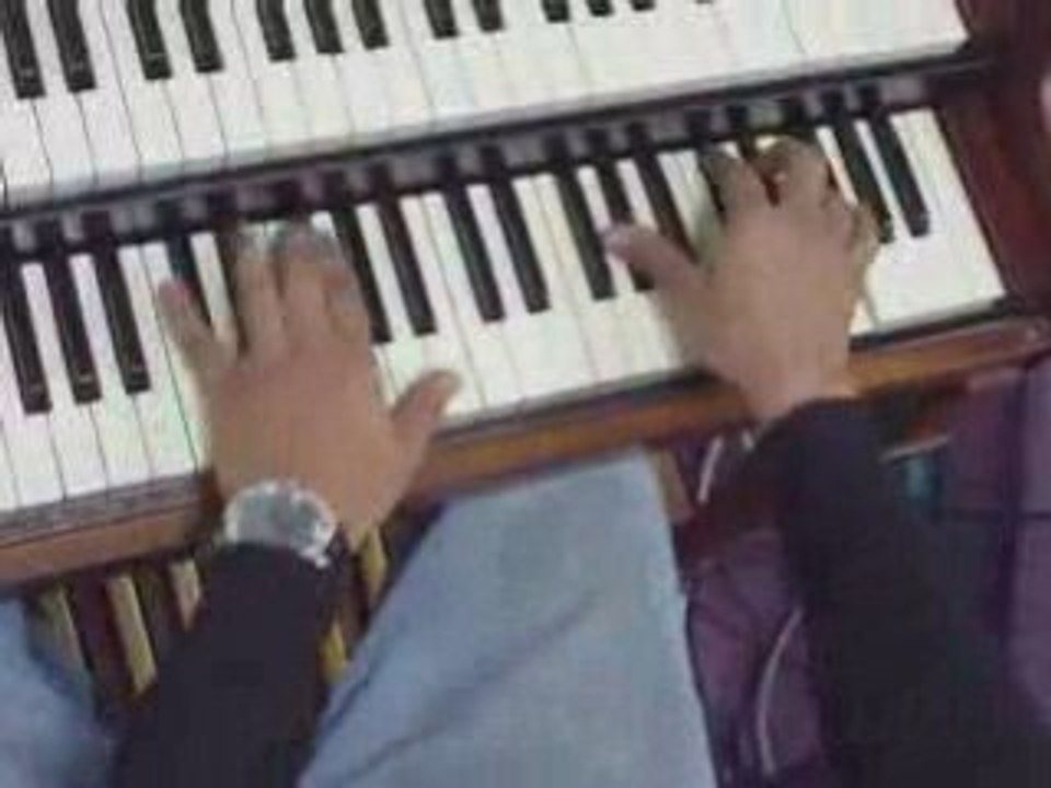 Jermaine Jackson Playin The Organ