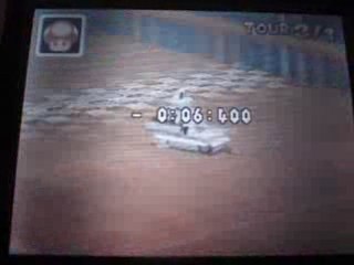 Mario kart ponton lugubre