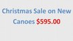 canoes VS canoe, rosco canoes VS aussie canoes on Price