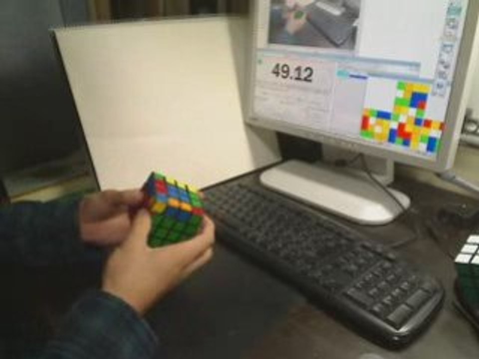 久しぶりのrubik444