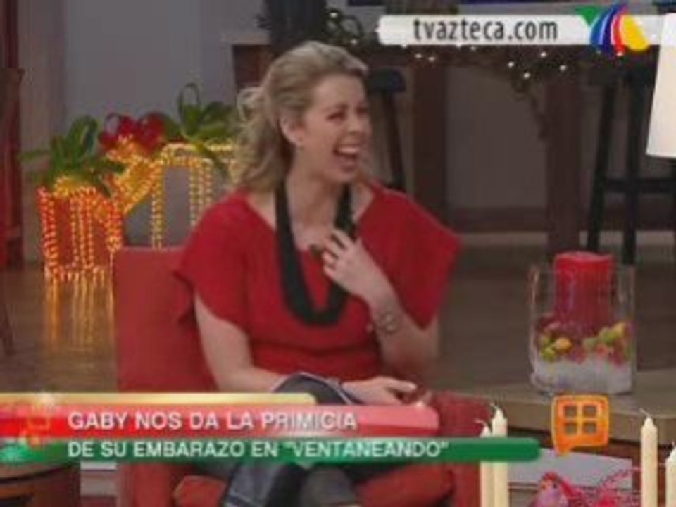 Gaby esta Embarazada