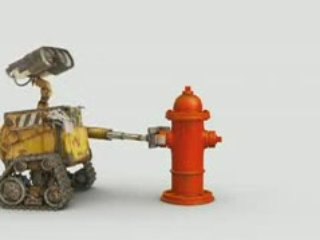 валли и гидрант