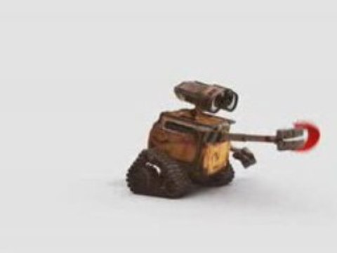 валли и магнит