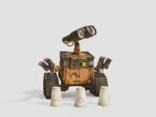 валли и стаканчики