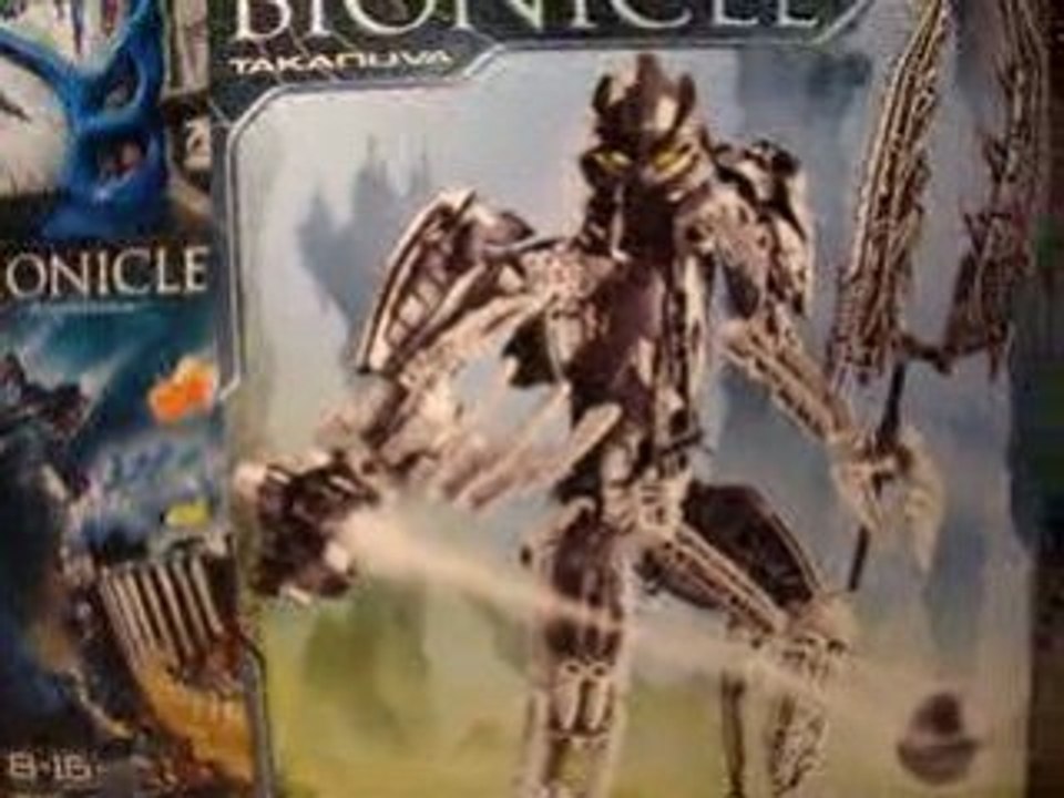 review bionicle takanuva 2008