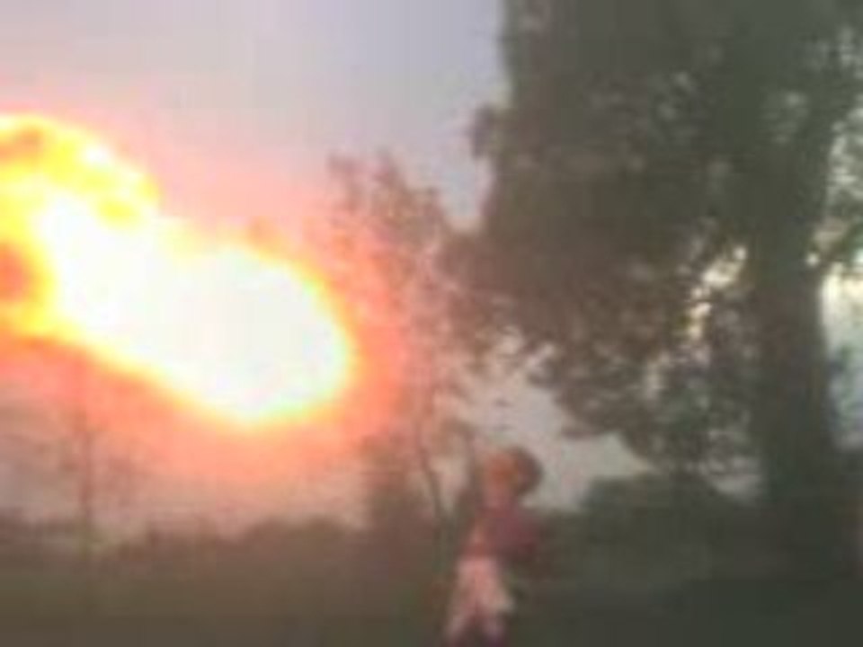 Cracheur de feu